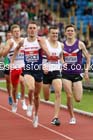 Mens 1500 metres, British Championships, Birmingham. Photo: David T. Hewitson/Sports for All Pics